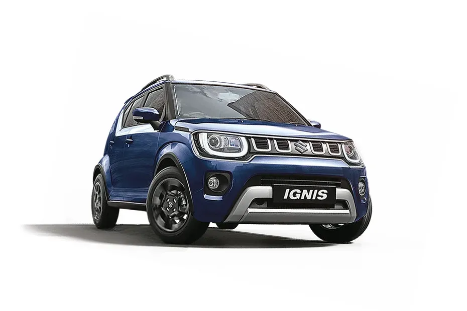 Ignis Nexa Blue Color