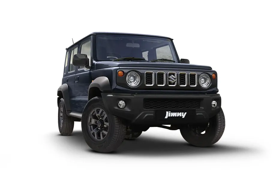 Jimny Bluish Black Color