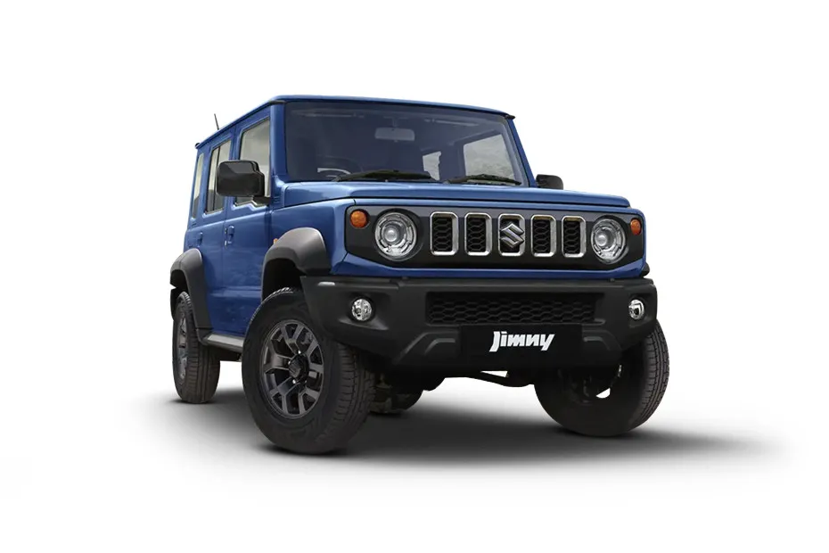 Jimny Nexa Blue Color