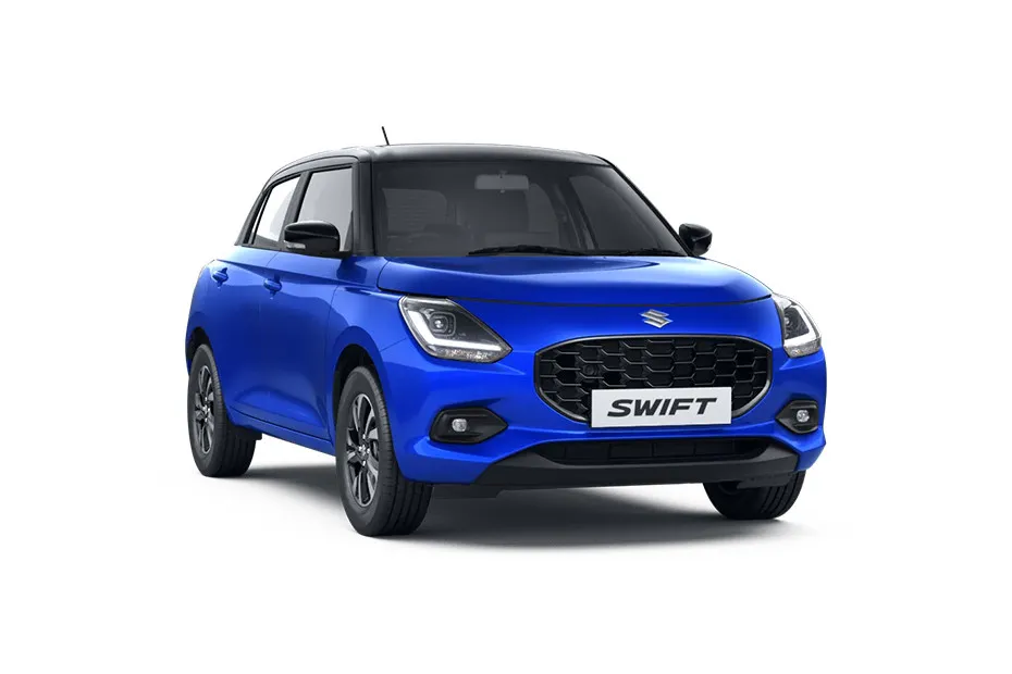 Luster Blue With Bluish Black Roof Color