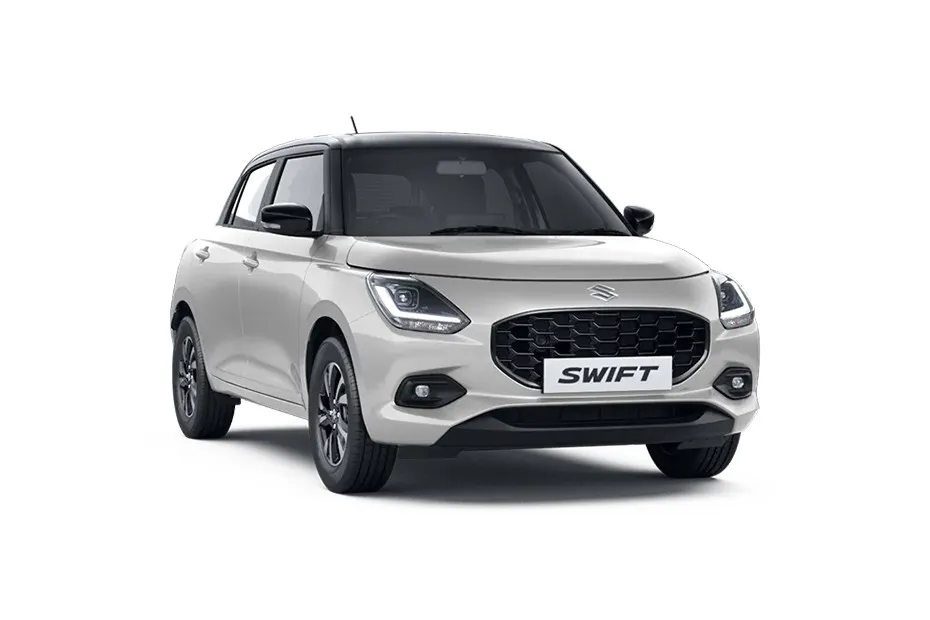 Pearl Arctic White With Bluish Black Roof Color