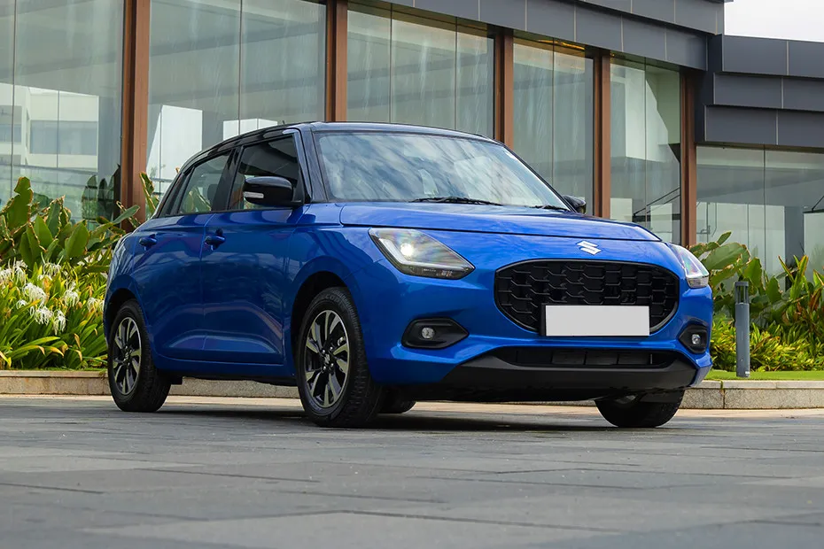 Maruti Swift Front Right Quarter View
