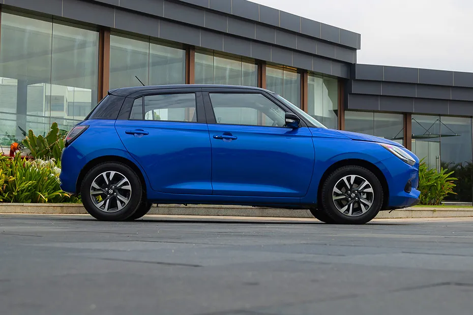 Maruti Swift Side Profile View (Right)