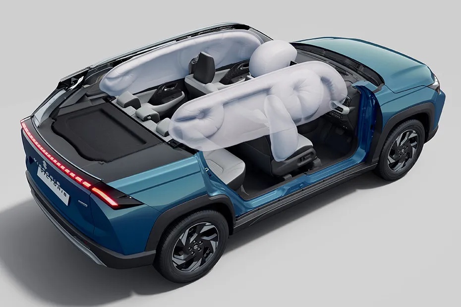 Maruti Victoris AirBags