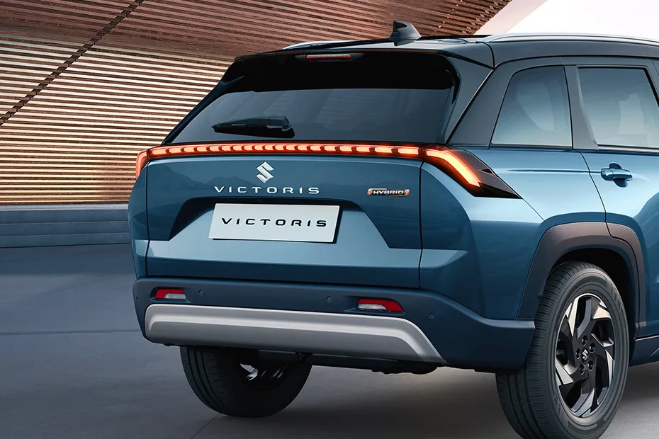 Maruti Victoris Boot (Closed)