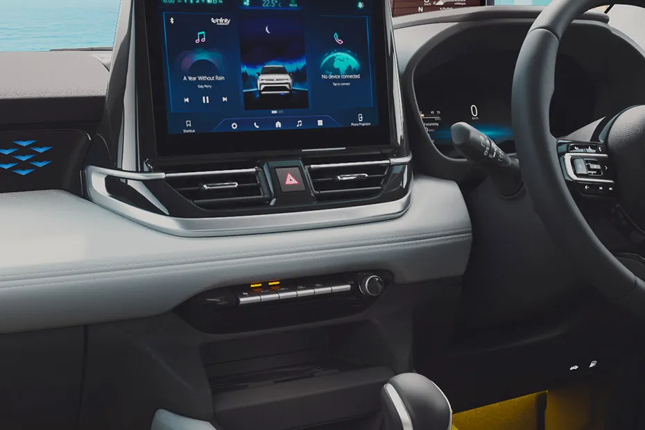 Maruti Victoris Centre Console Storage