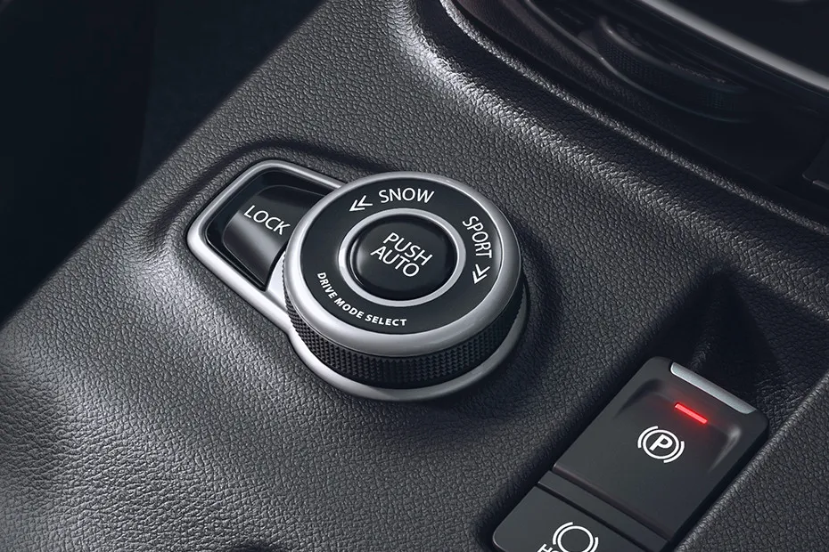 Maruti Victoris Drive Mode Selector
