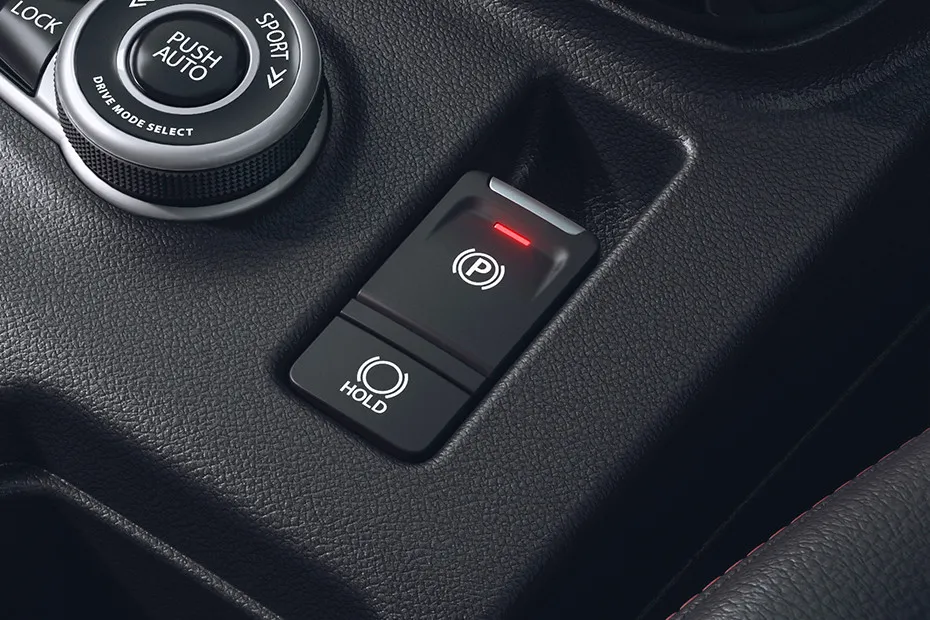 Maruti Victoris Electronic Parking Brake