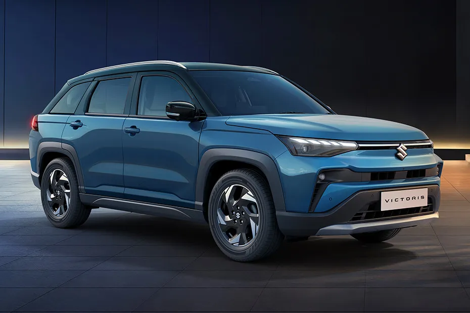 Maruti Victoris Front Right Quarter View