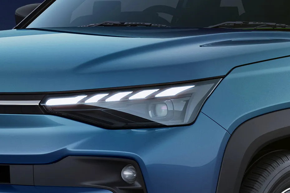 Maruti Victoris Headlight