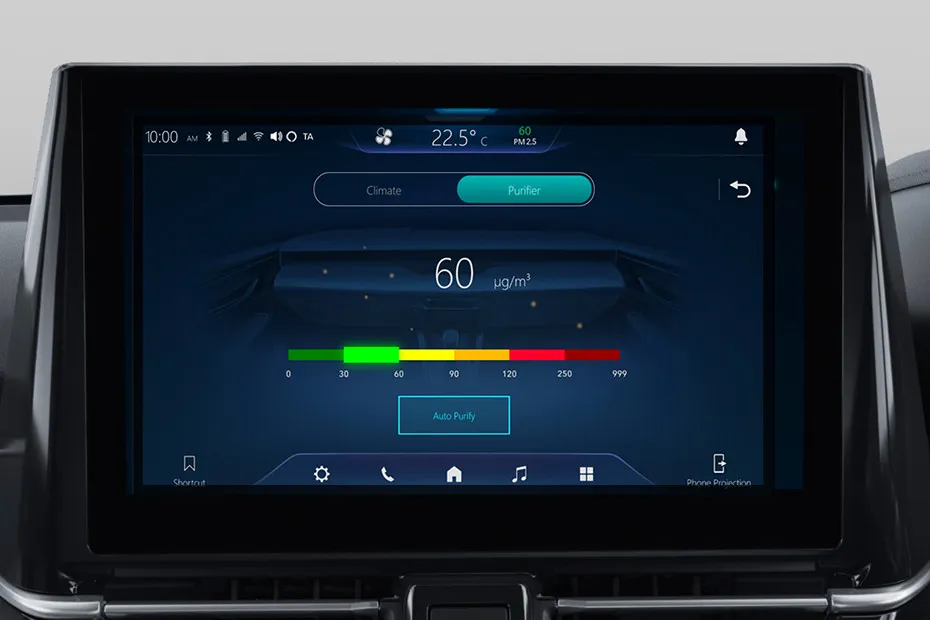 Maruti Victoris Infotainment System