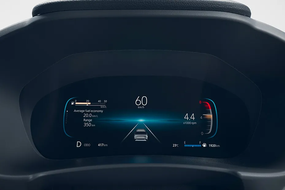 Maruti Victoris Instrument Cluster