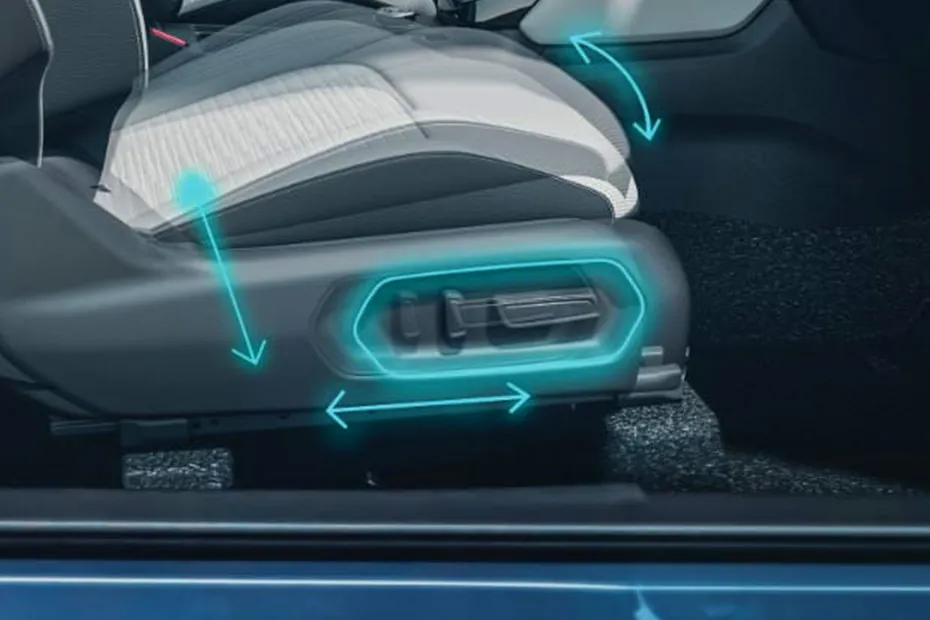 Maruti Victoris Powered Driver's Seat
