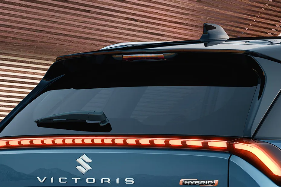 Maruti Victoris Rear Windshield