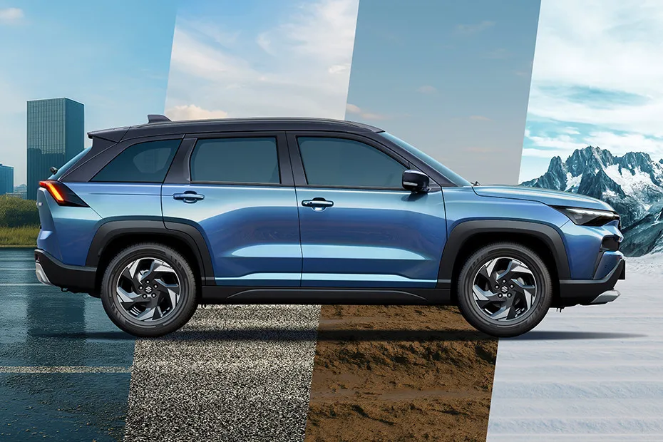 Maruti Victoris Side Profile View (Right)