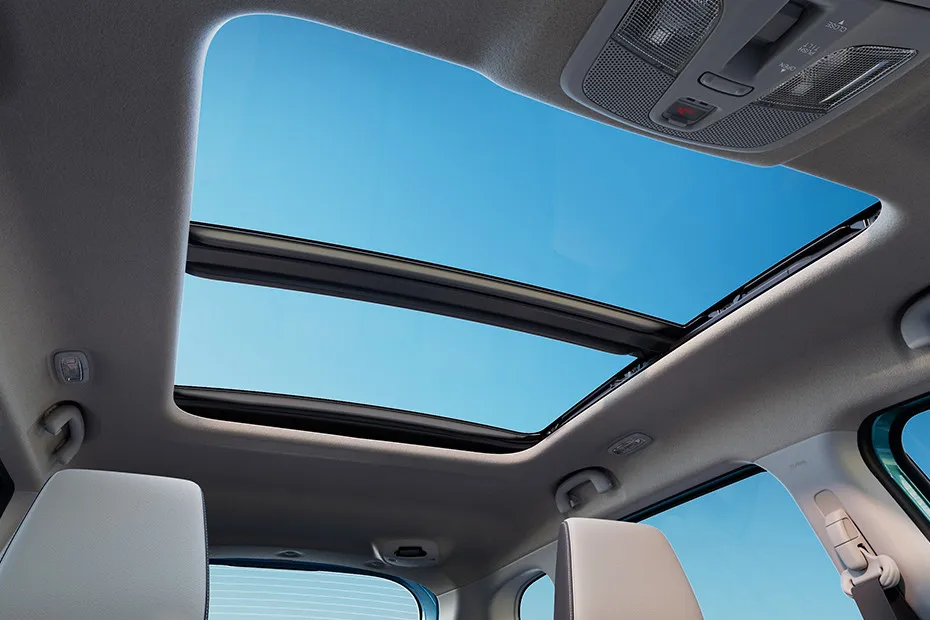 Maruti Victoris Sunroof (Inside View)