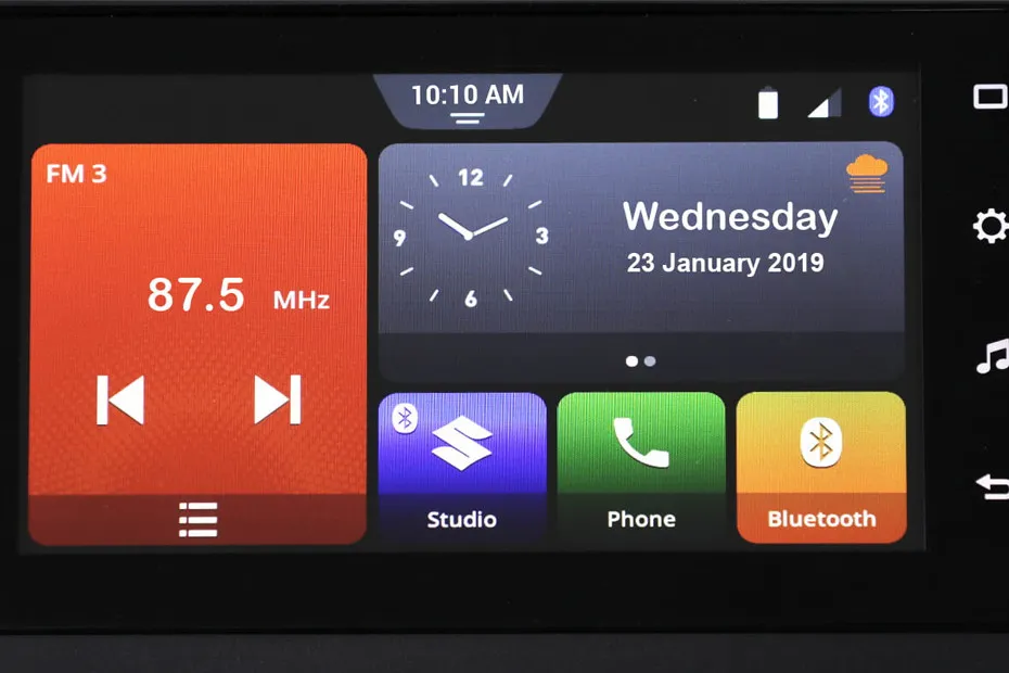 Maruti Wagon R Interior Image
