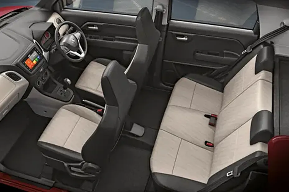 Maruti Wagon R Seats (Aerial View)