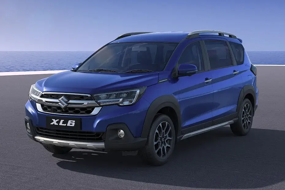 Maruti XL6 Front left Side View