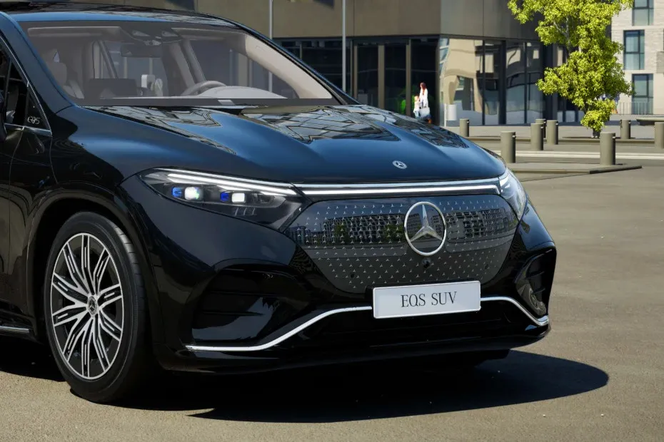 Mercedes-Benz EQS SUV Grille