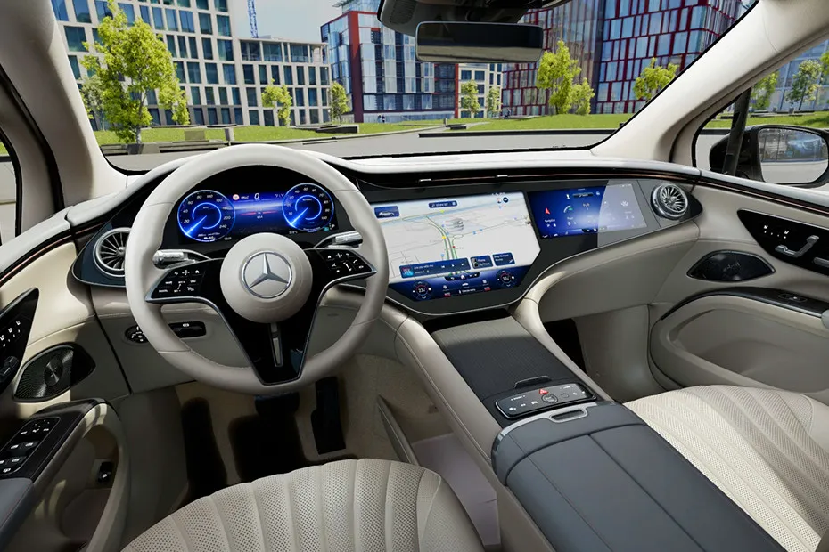 Mercedes-Benz EQS SUV Interior Image