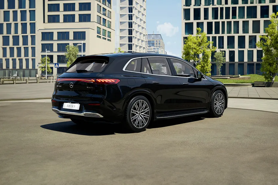 Mercedes-Benz EQS SUV Rear Right Side