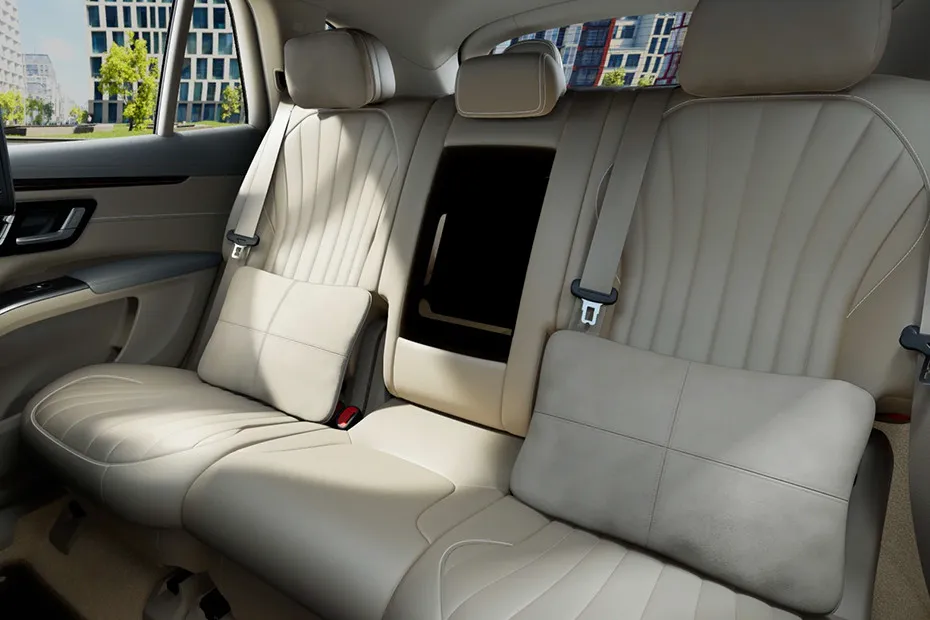 Mercedes-Benz EQS SUV Rear Seats
