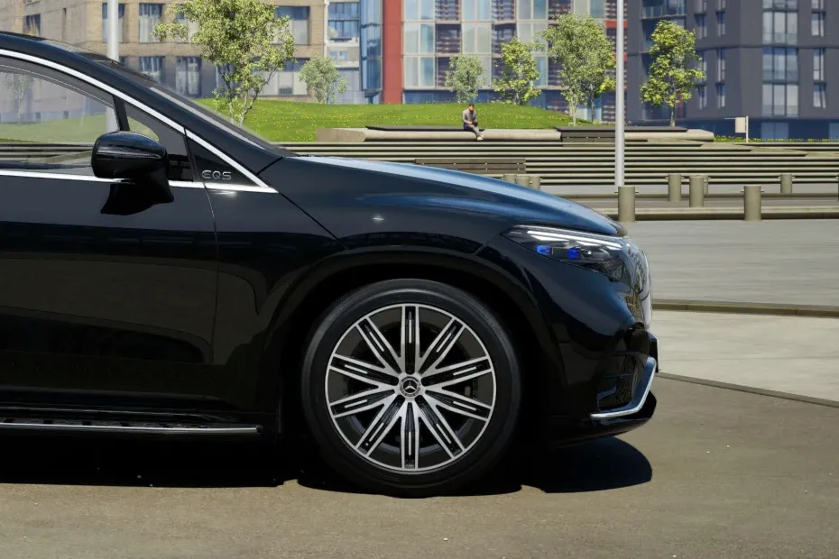 Mercedes-Benz EQS SUV Wheel