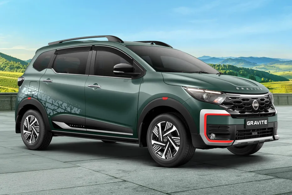 Nissan Gravite Front Right Quarter View