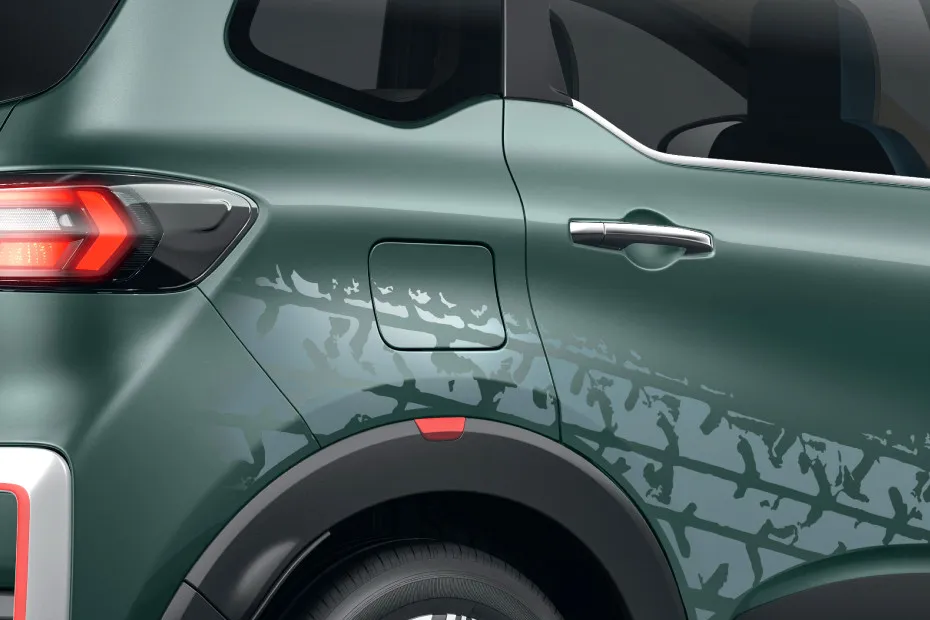 Nissan Gravite Fuel Lid (Closed)