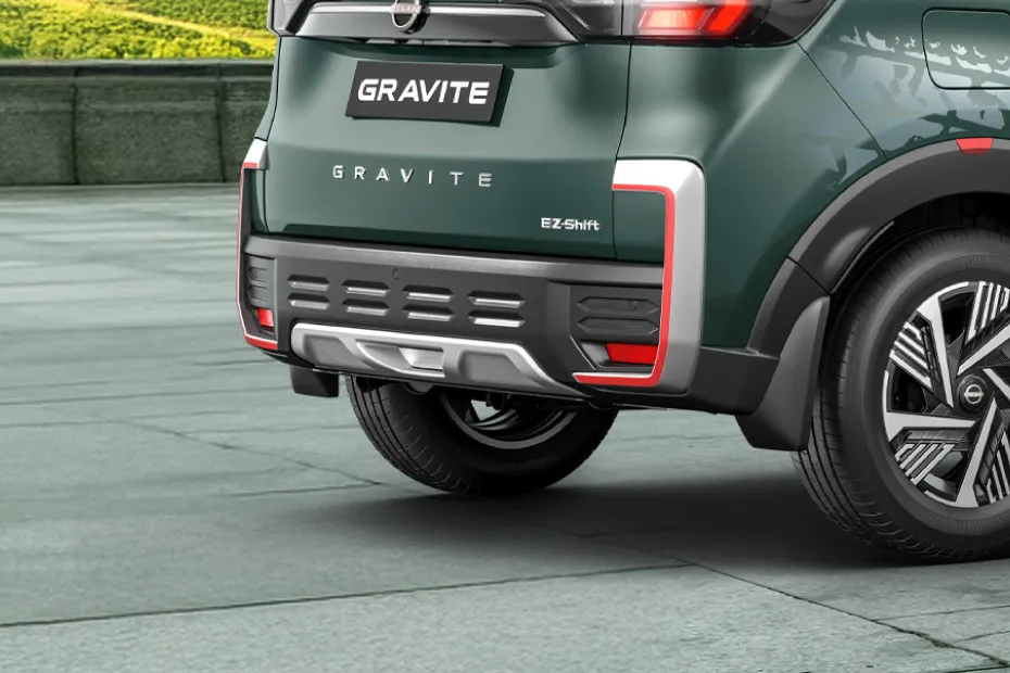 Nissan Gravite Rear Bumper