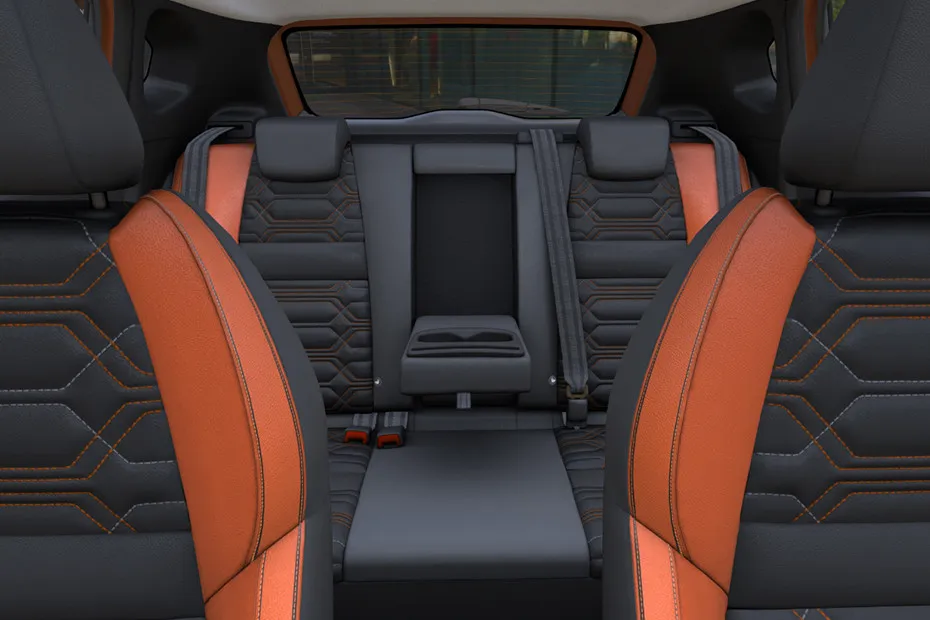 Nissan Magnite Rear Seats