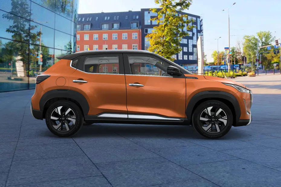 Nissan Magnite Side View (Right)