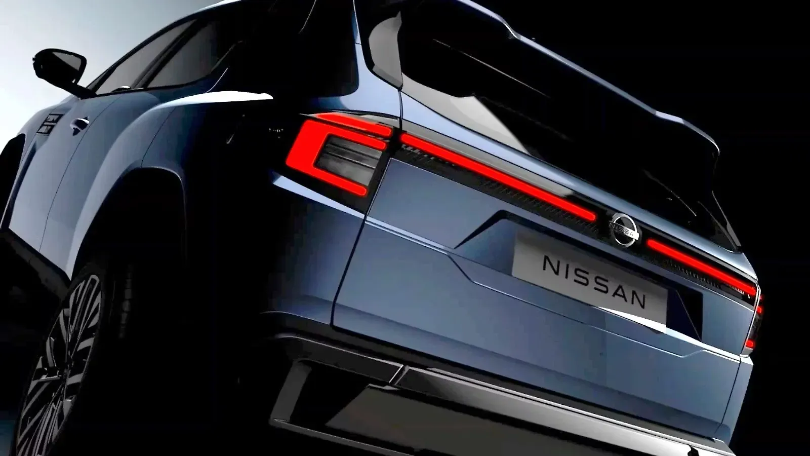 Nissan Tekton Front Rigth View