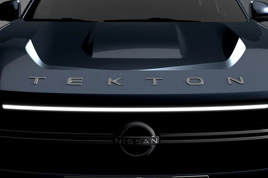 Nissan Tekton Model Badge