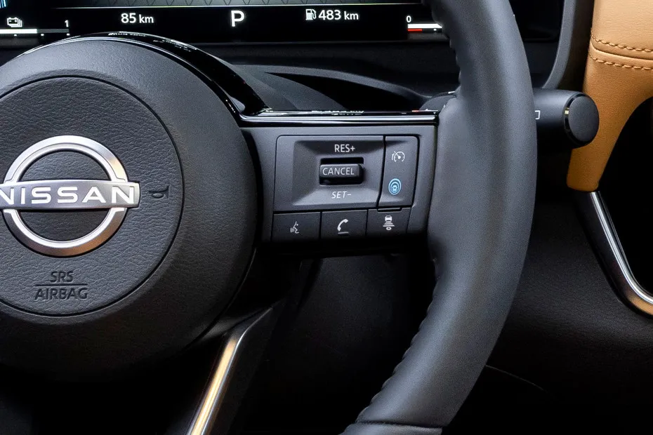 Nissan X-Trail Configuration Selector Knob