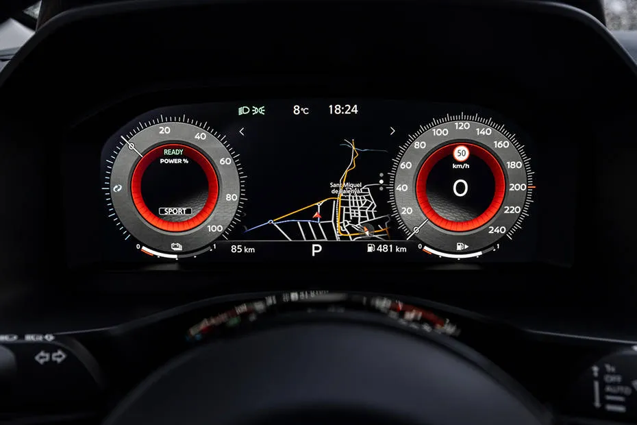 Nissan X-Trail Digital Driver Display