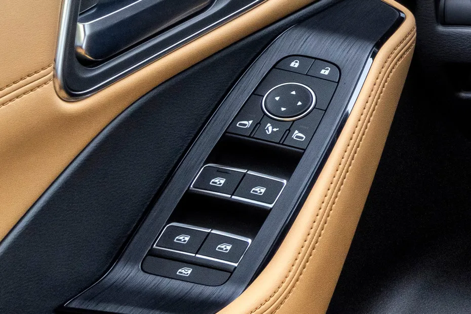 Nissan X-Trail Door Controls