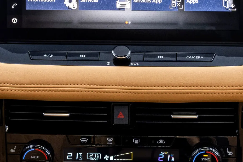 Nissan X-Trail Front Air Vents