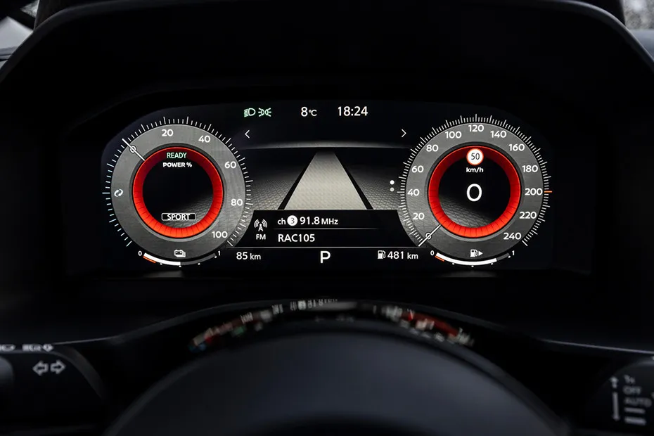 Nissan X-Trail Instrument Cluster