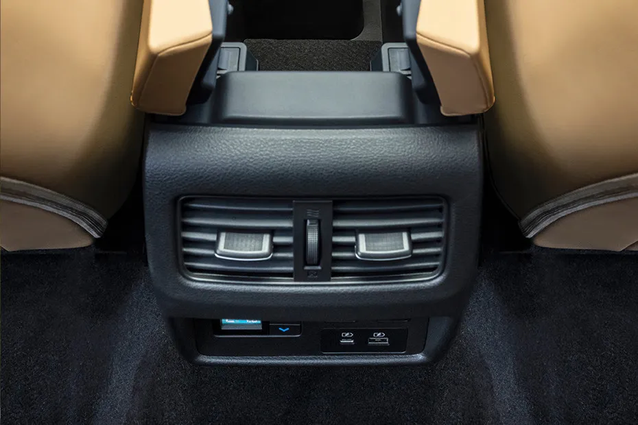 Nissan X-Trail Rear Air vents