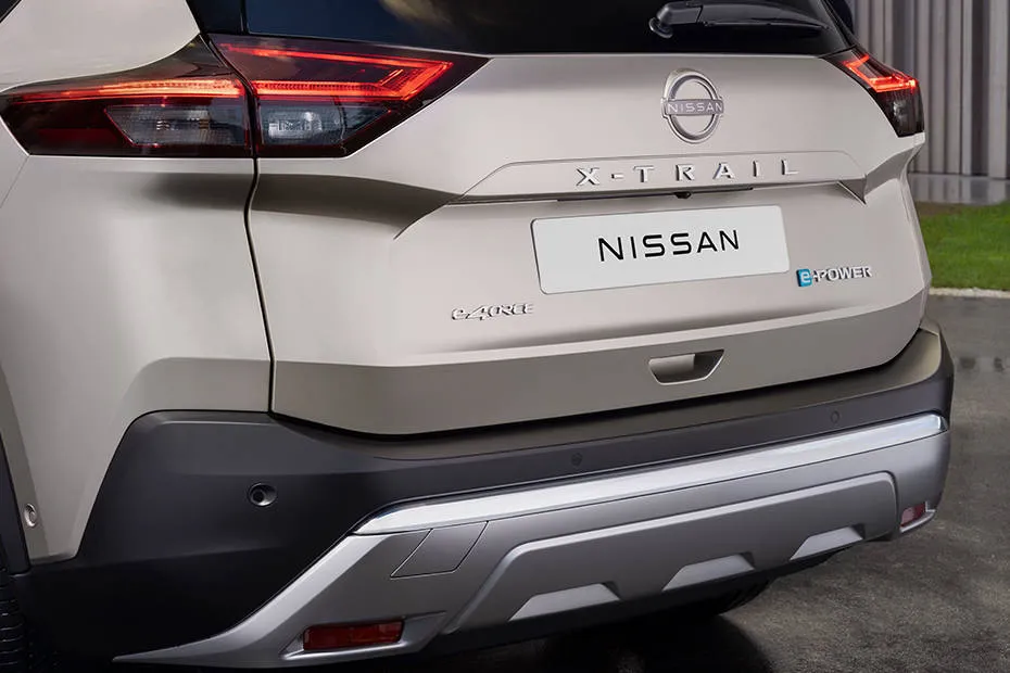 Nissan X-Trail Rear Bumper