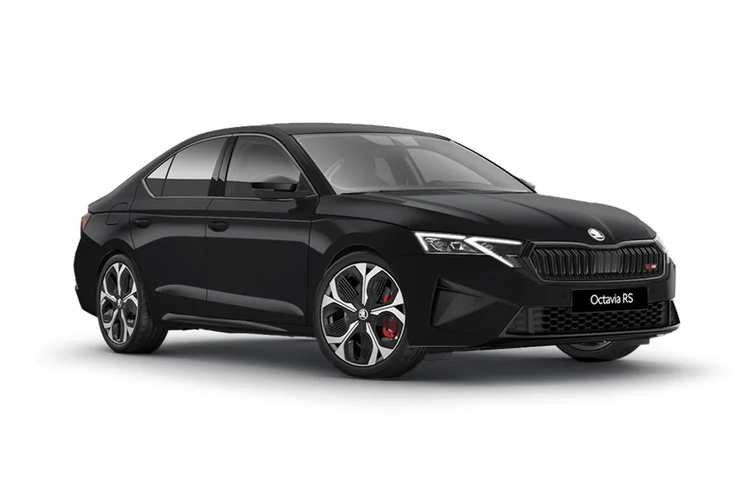 Octavia RS Magic Black