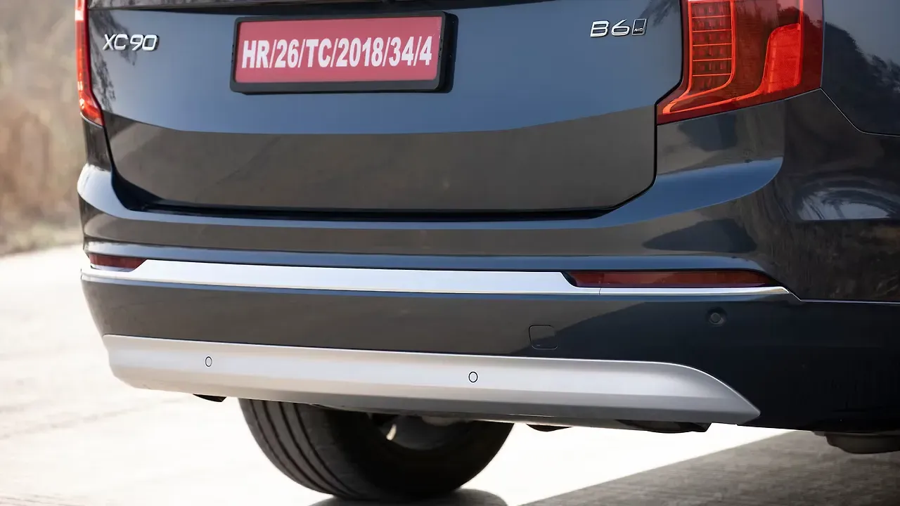 Rear Bumper