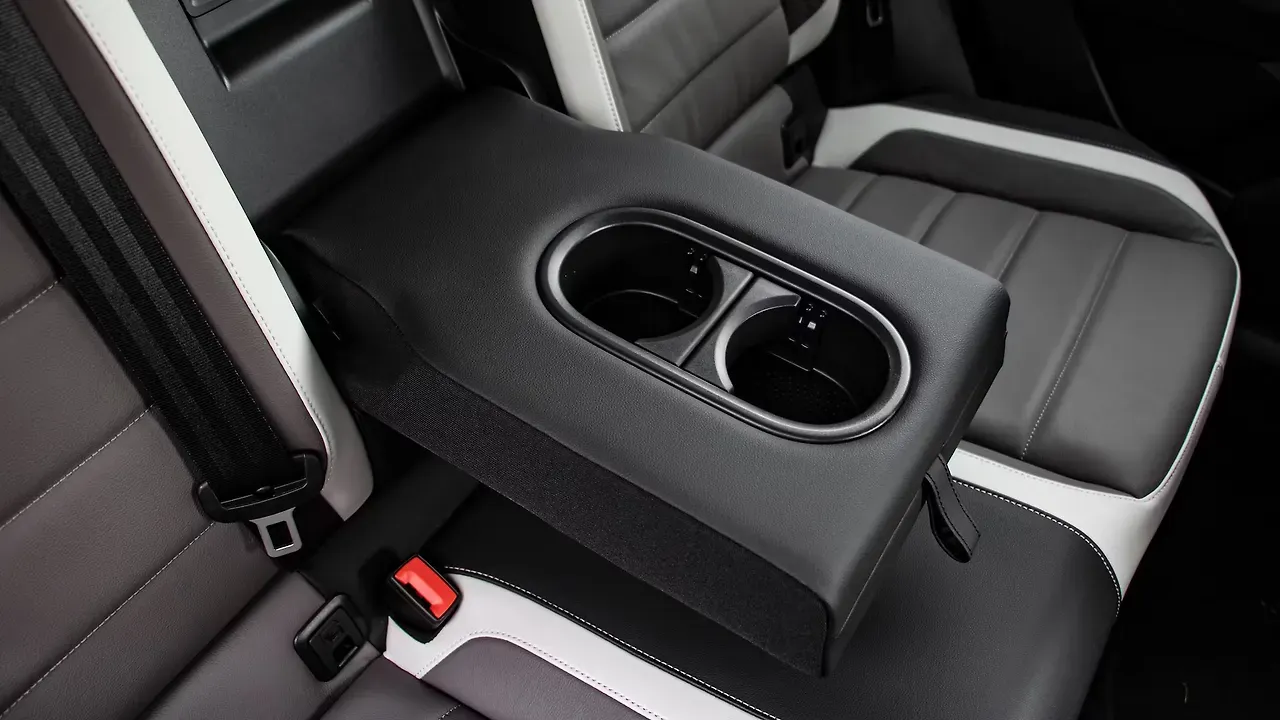 Rear Cup Holders