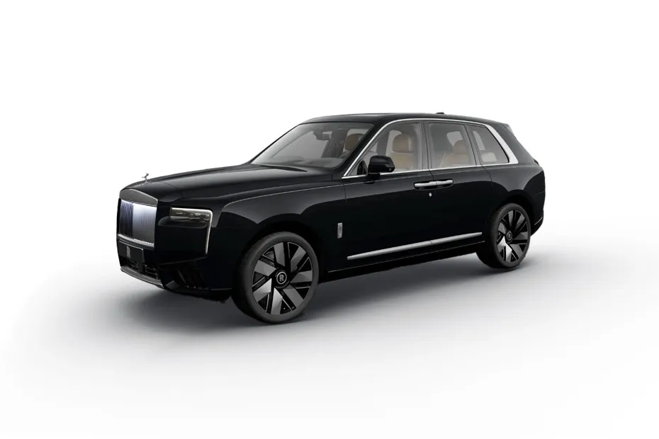 Cullinan Black Diamond Color