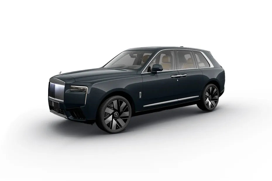 Cullinan Darkest Tungsten Color