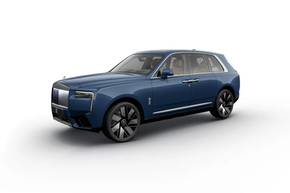 Cullinan Iguazu-Blue Color