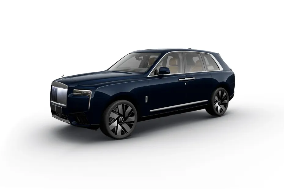 Cullinan Midnight Sapphire Color