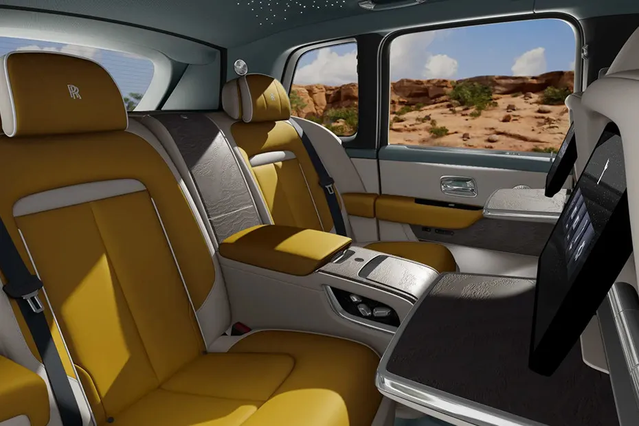 Rolls-Royce Cullinan Rear Seats